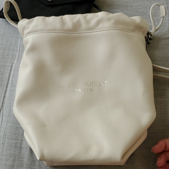 NWT Saint Laurent Small Teddy Bucket Bag - Picture 5 of 16